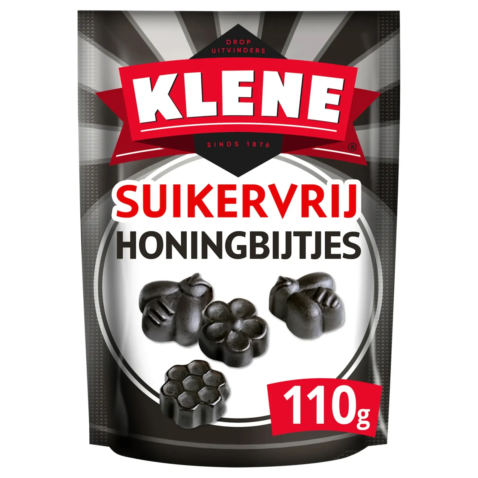 Klene Suikervrij Honingbijtjes (12x 110gr) Clearance