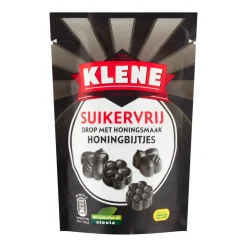 Klene Suikervrij Honingbijtjes (12x 110gr) Clearance