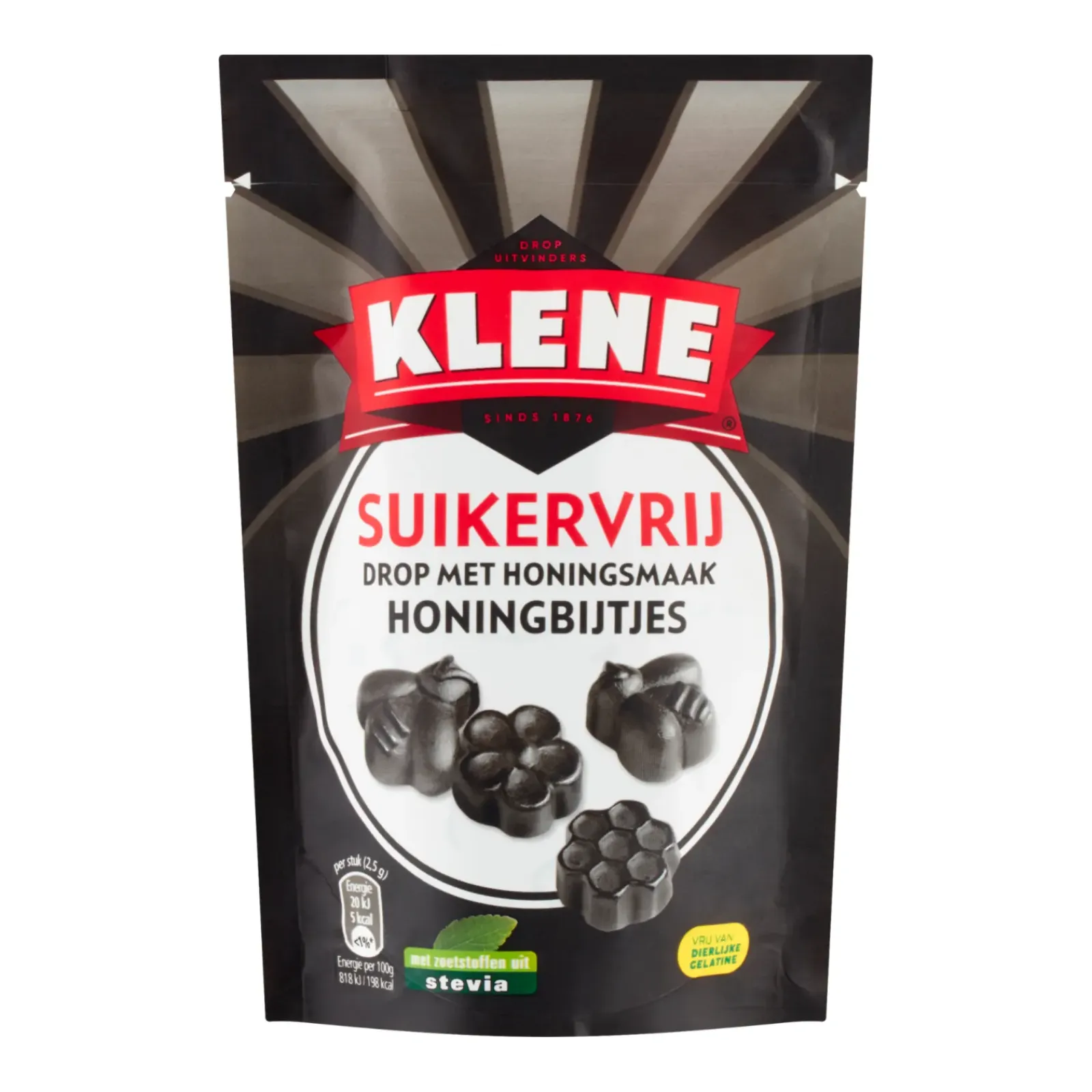 Klene Suikervrij Honingbijtjes (12x 110gr) Clearance