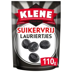 Klene Suikervrij Lauriertjes Zakje (12x 110gr) Clearance