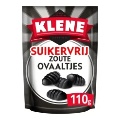 Klene Suikervrij Zoute Ovaaltjes (12x 110gr) Hot