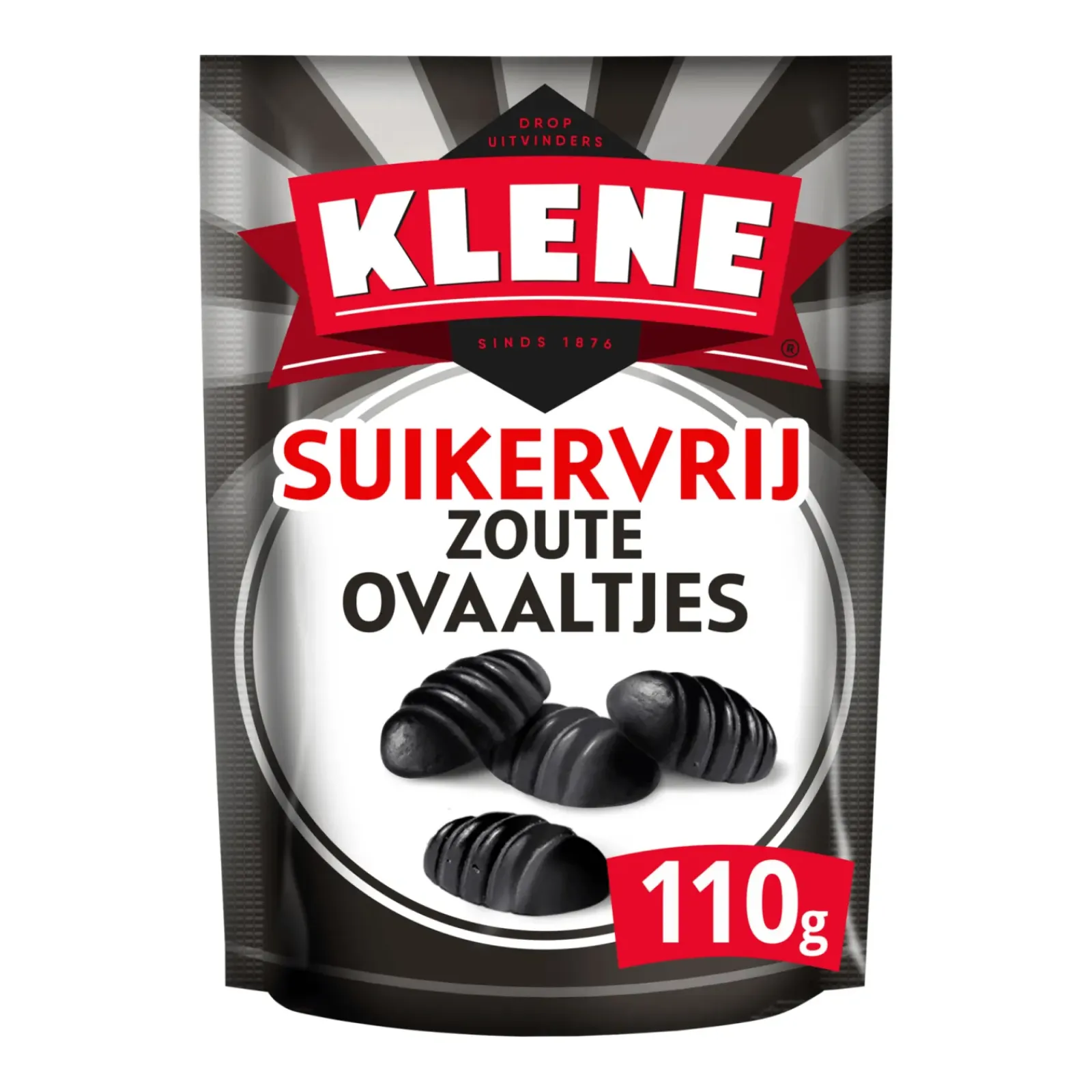 Klene Suikervrij Zoute Ovaaltjes (12x 110gr) Hot