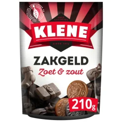Klene Zakgeld Zoet Zout (8x 210gr) Online
