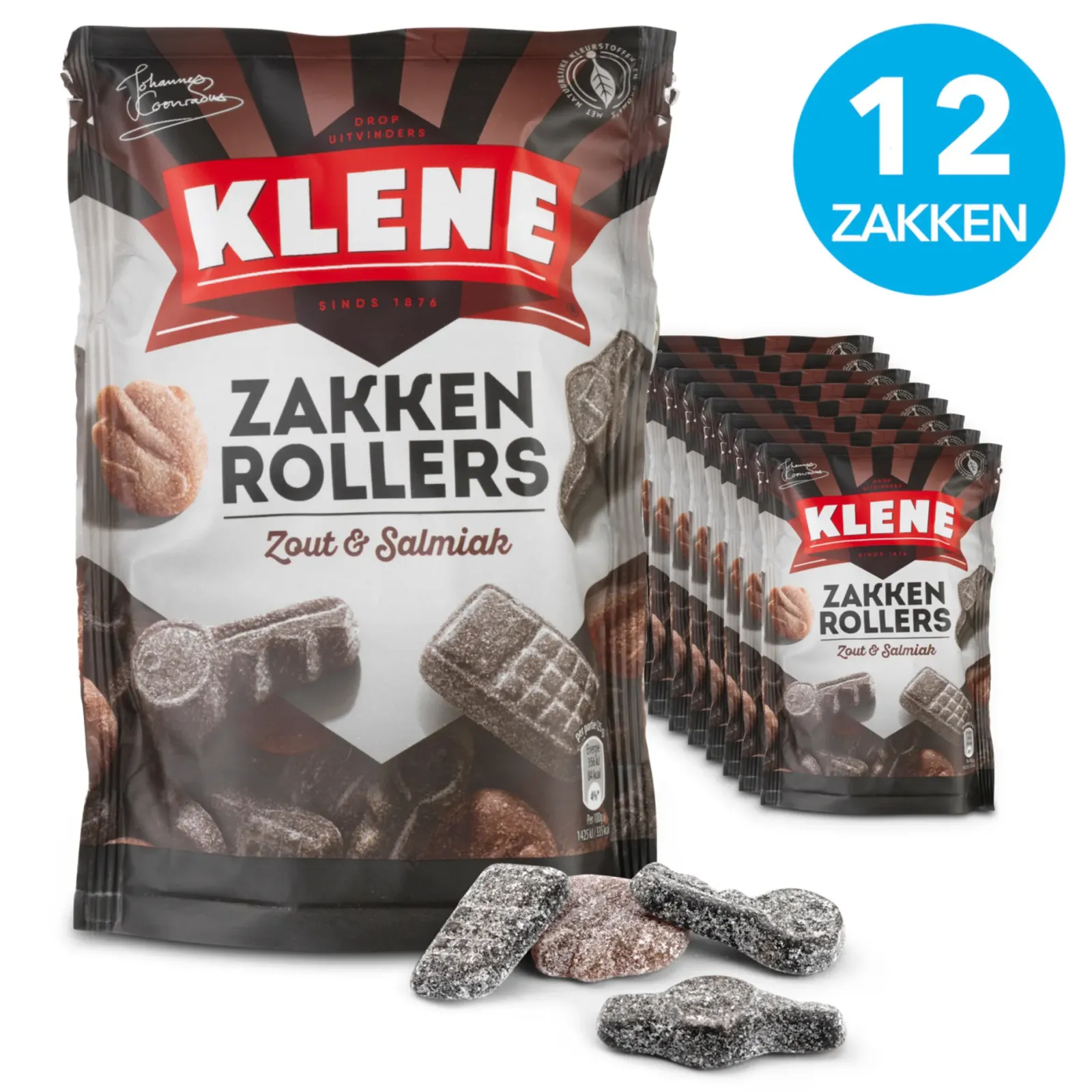 Klene Zakkenrollers (12×120 gram) Online
