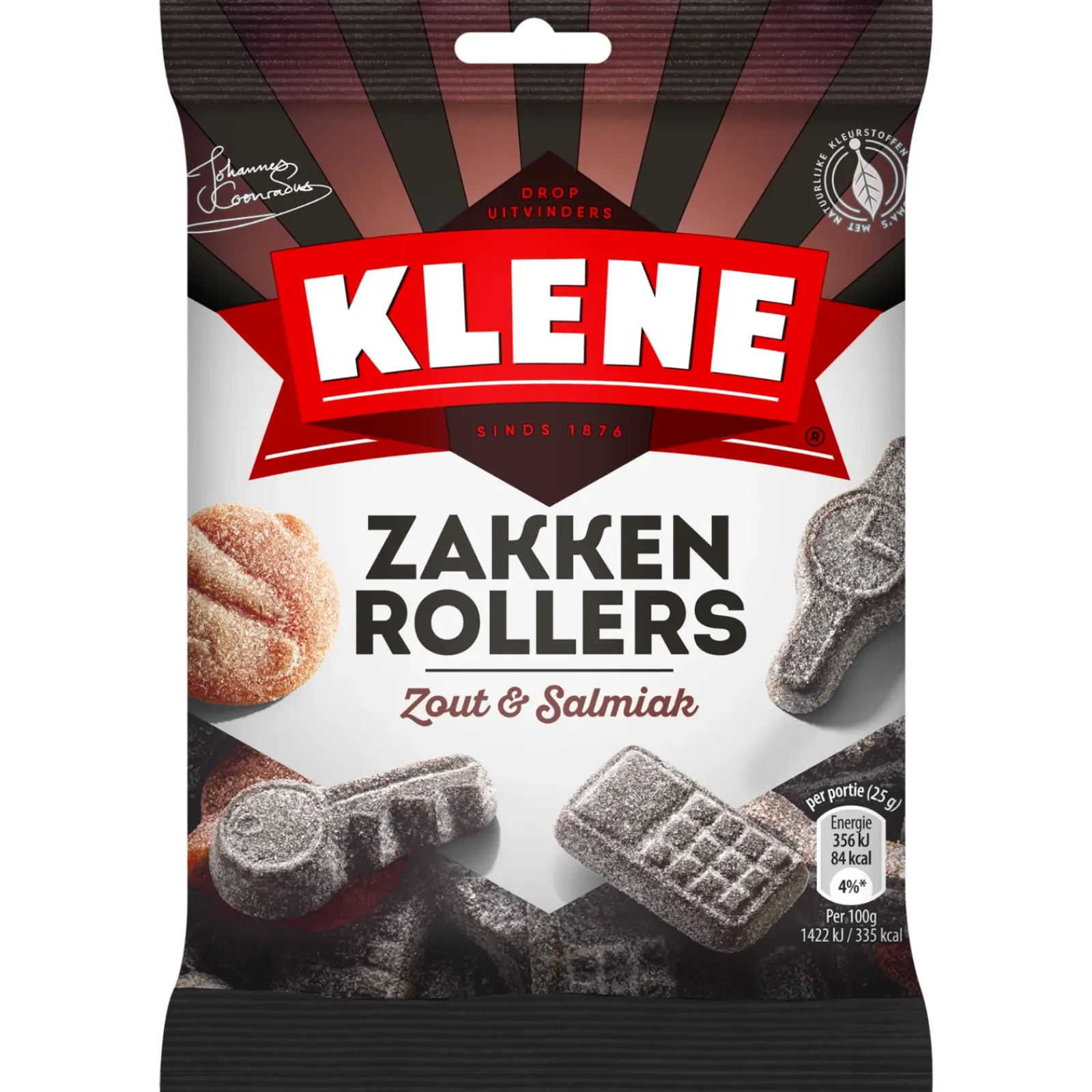 Klene Zakkenrollers (12×120 gram) Online