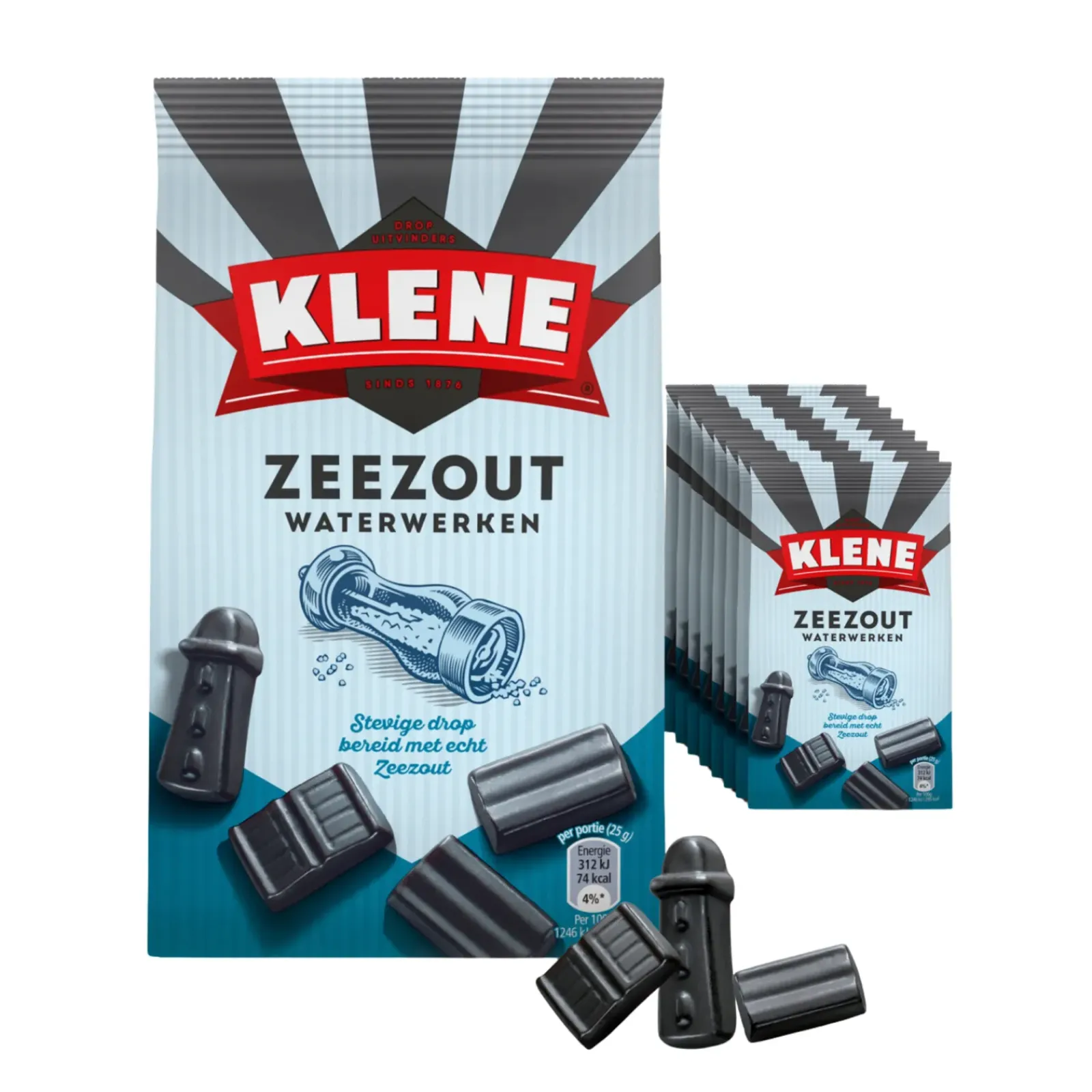 Klene Zeezout Waterwerken (8x 170gr)