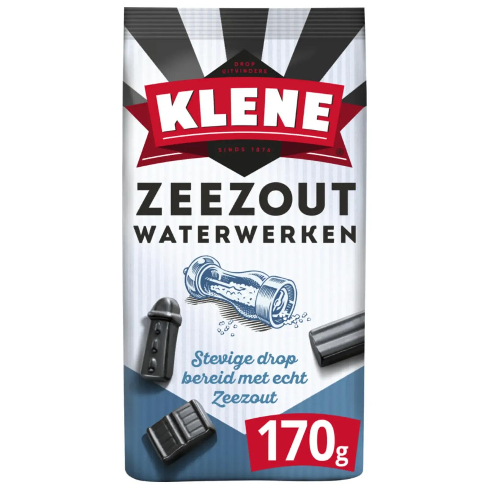 Klene Zeezout Waterwerken (8x 170gr)