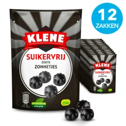 Klene Zoete Zonnetjes (12x 110gr) Outlet