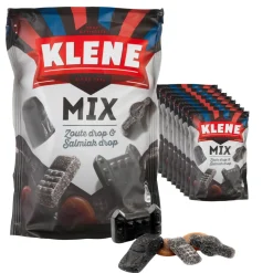 Klene Zoute & Salmiak Mix (8x 270gr) Online