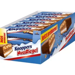 Knoppers Nutbar Single (24x 40gr) New