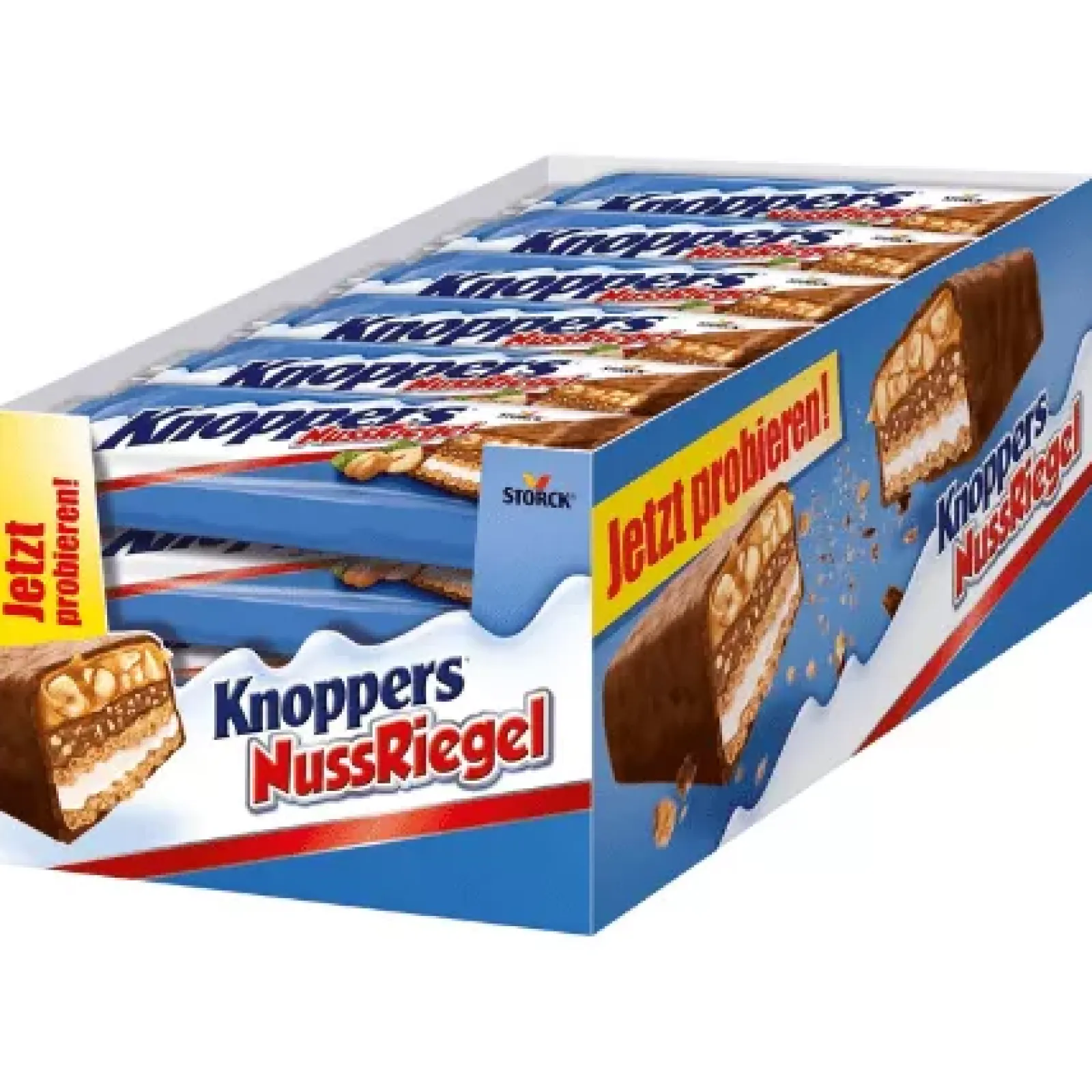 Knoppers Nutbar Single (24x 40gr) New