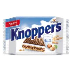 Knoppers (24x 25gr) Hot