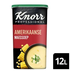 Knorr Amerikaanse Maissoep (12 liter) Online