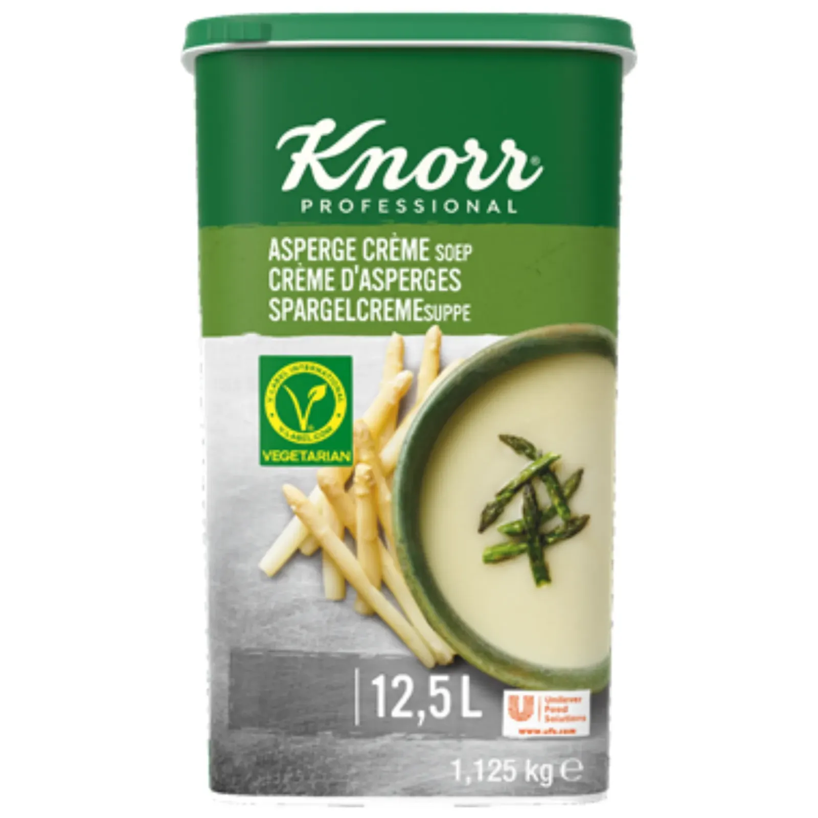 Knorr Asperge Crème Soep (12,5 liter) Best