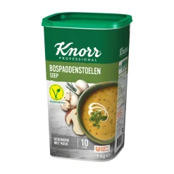 Knorr Bospaddenstoelen Soep (10 liter) Hot
