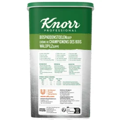Knorr Bospaddenstoelen Soep (10 liter) Hot