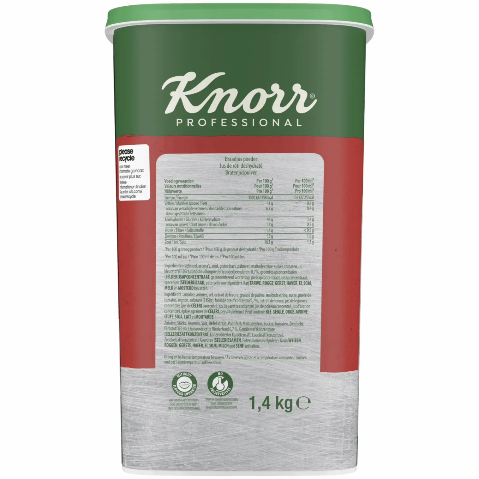 Knorr Braadjus (20 liter) New