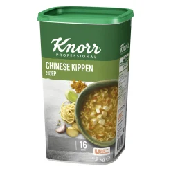 Knorr Chinese Kippensoep (16 liter) Hot