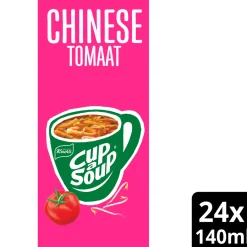 Knorr Cup-a-Soup Chinese Tomaat (24x 140ml) Best