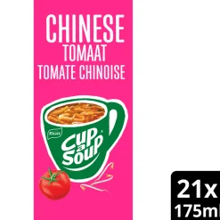 Knorr Cup-a-Soup Chinese Tomaat (21x 175ml) Best