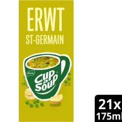Knorr Cup-a-Soup Erwt (21x 175ml) Best