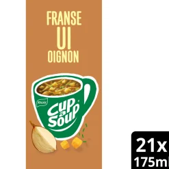 Knorr Cup-a-Soup Franse Ui (21x 175ml) Outlet
