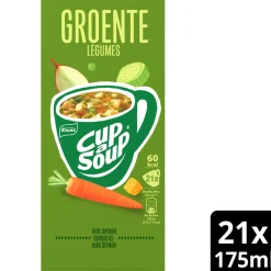 Knorr Cup-a-Soup Groente (21×175 ml) Online