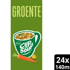 Knorr Cup-a-Soup Groente (24×140 ml) Hot