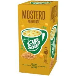 Knorr Cup-a-Soup Mosterd (21x 175ml) Clearance