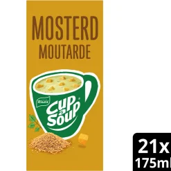 Knorr Cup-a-Soup Mosterd (21x 175ml) Clearance