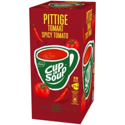 Knorr Cup-a-Soup Pittige Tomaat (21x 175ml) Online