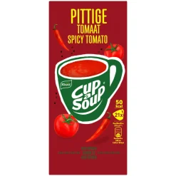 Knorr Cup-a-Soup Pittige Tomaat (21x 175ml) Online