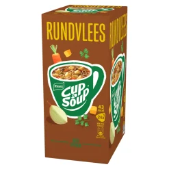 Knorr Cup-a-Soup Rundvlees (24x 140ml) New
