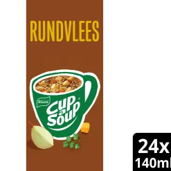 Knorr Cup-a-Soup Rundvlees (24x 140ml) New