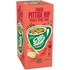 Knorr Cup-a-Soup Thaise Pittige Kip (21x 175ml) Hot