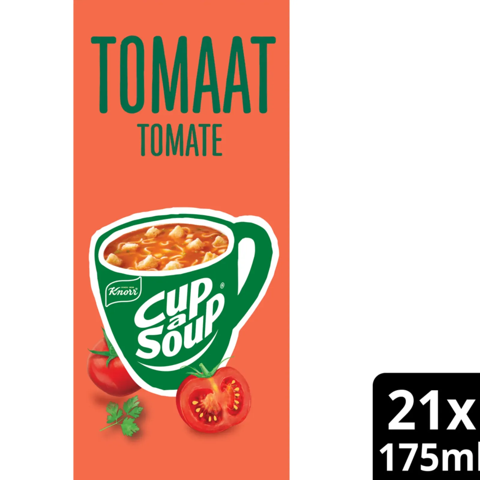Knorr Cup-a-Soup Tomaat (21x 175ml) New