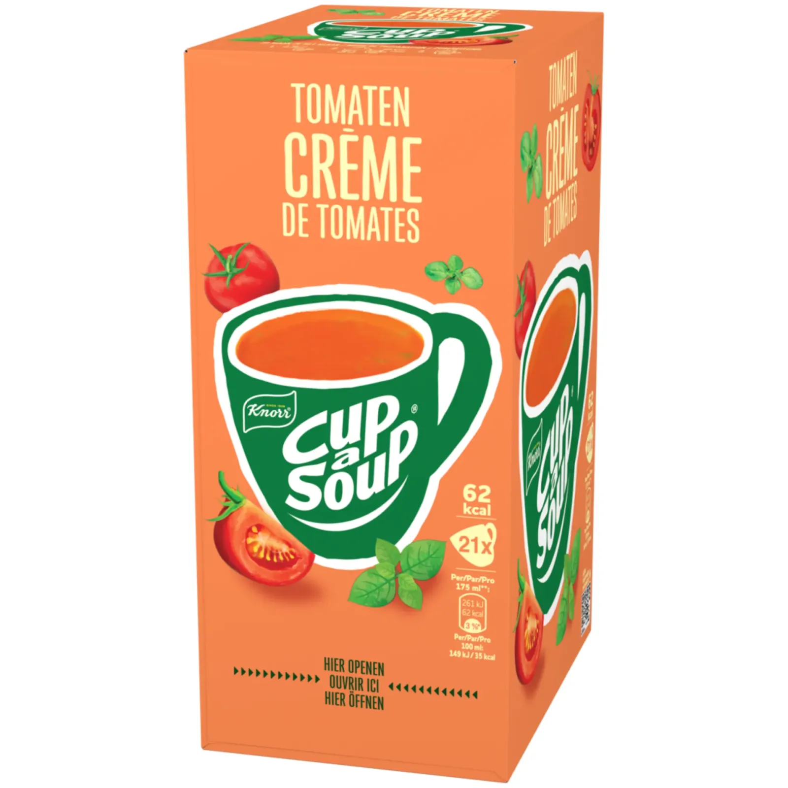 Knorr Cup-a-Soup Tomaten Créme (21 x 175 ml) Best