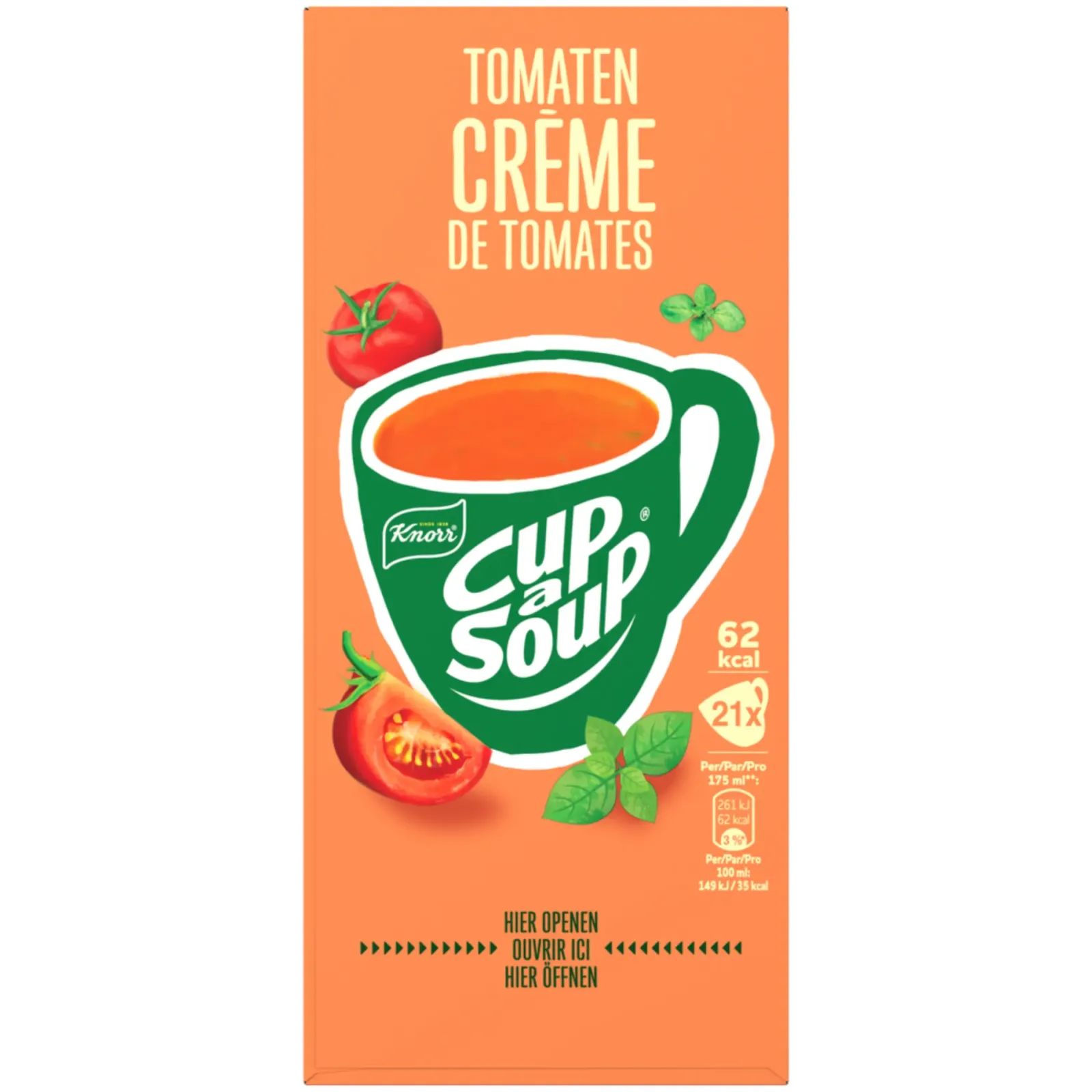 Knorr Cup-a-Soup Tomaten Créme (21 x 175 ml) Best