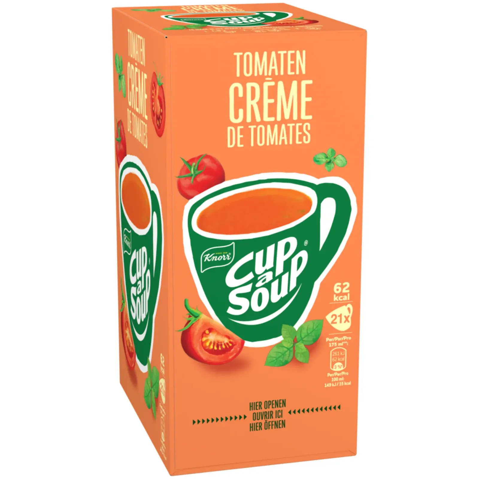 Knorr Cup-a-Soup Tomaten Créme (21 x 175 ml) Best