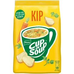 Knorr Cup-a-Soup Vendingzak Kip (40-porties) Outlet