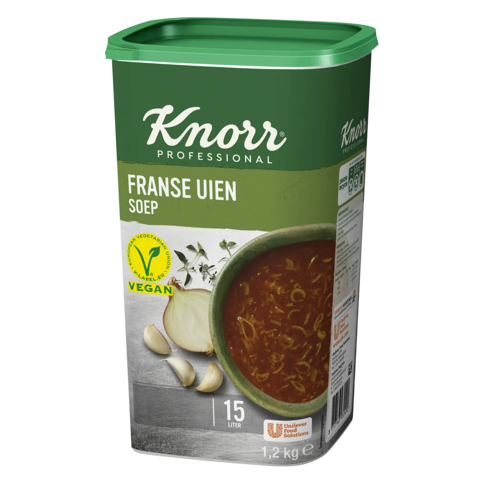 Knorr Franse Uiensoep (15 liter) New