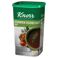 Knorr Gebonden Ossenstaartsoep (28 liter) New