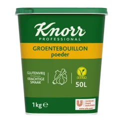 Knorr Groentebouillon Glutenvrij (50 liter) Online