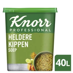Knorr Heldere Kippensoep (40 liter) New