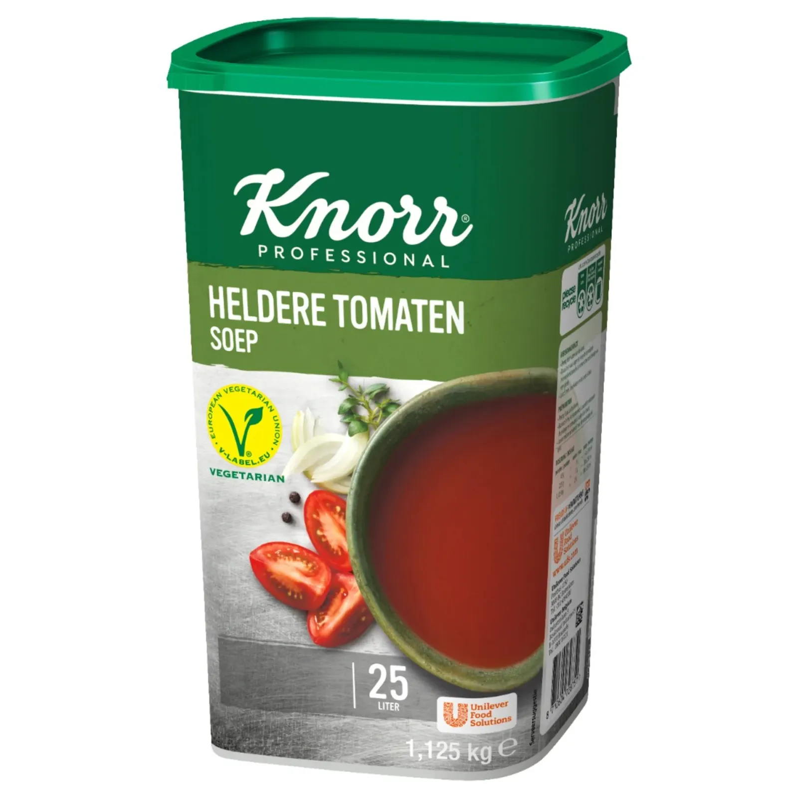 Knorr Heldere Tomatensoep (25 liter) Outlet