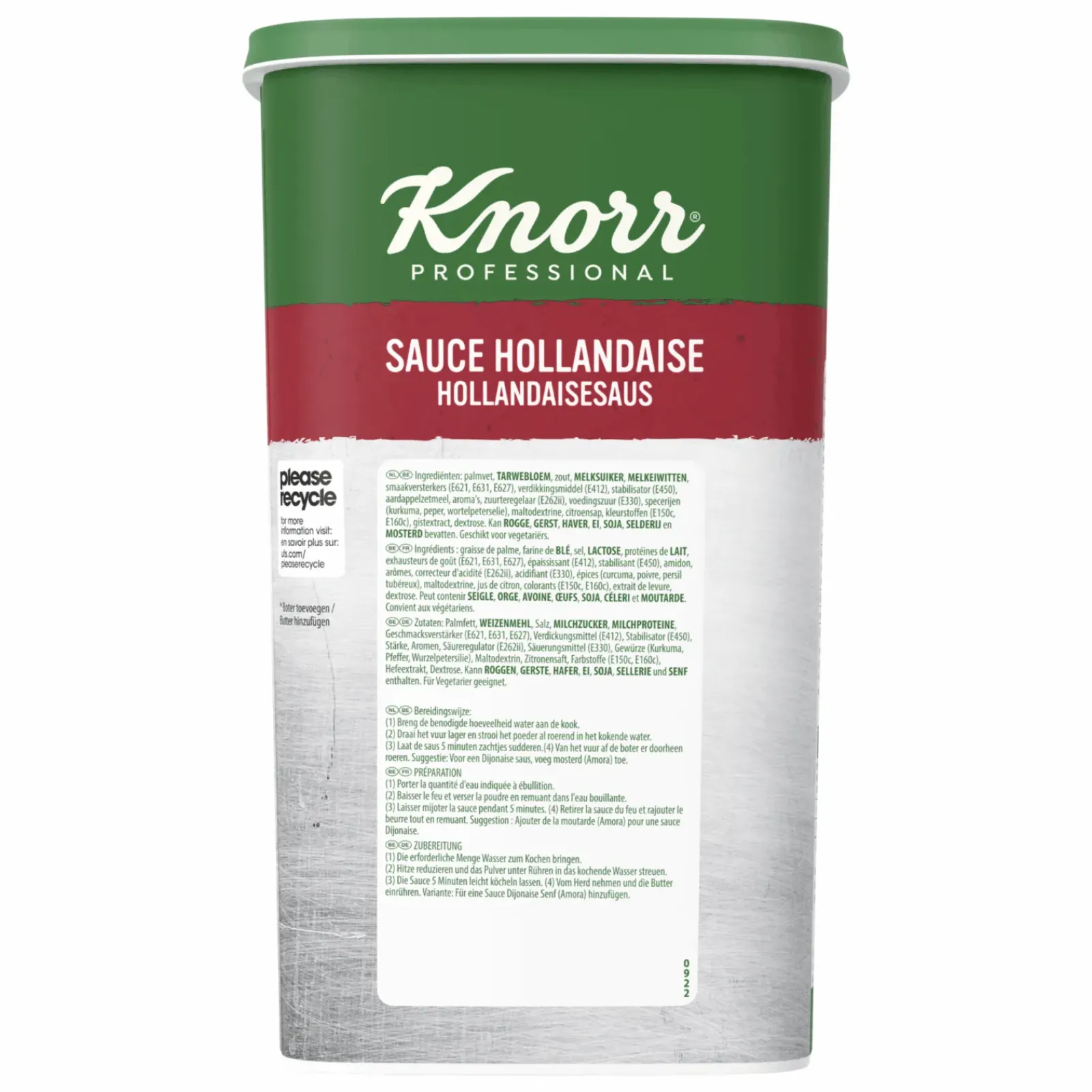 Knorr Hollandaise Saus (11 liter) Online