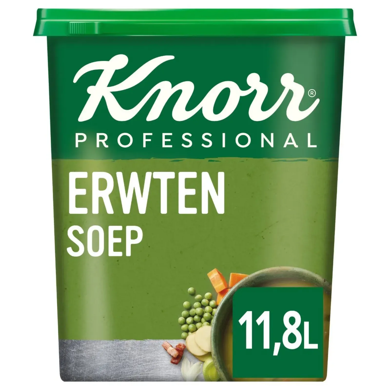 Knorr Hollandse Erwtensoep (12 liter) Discount