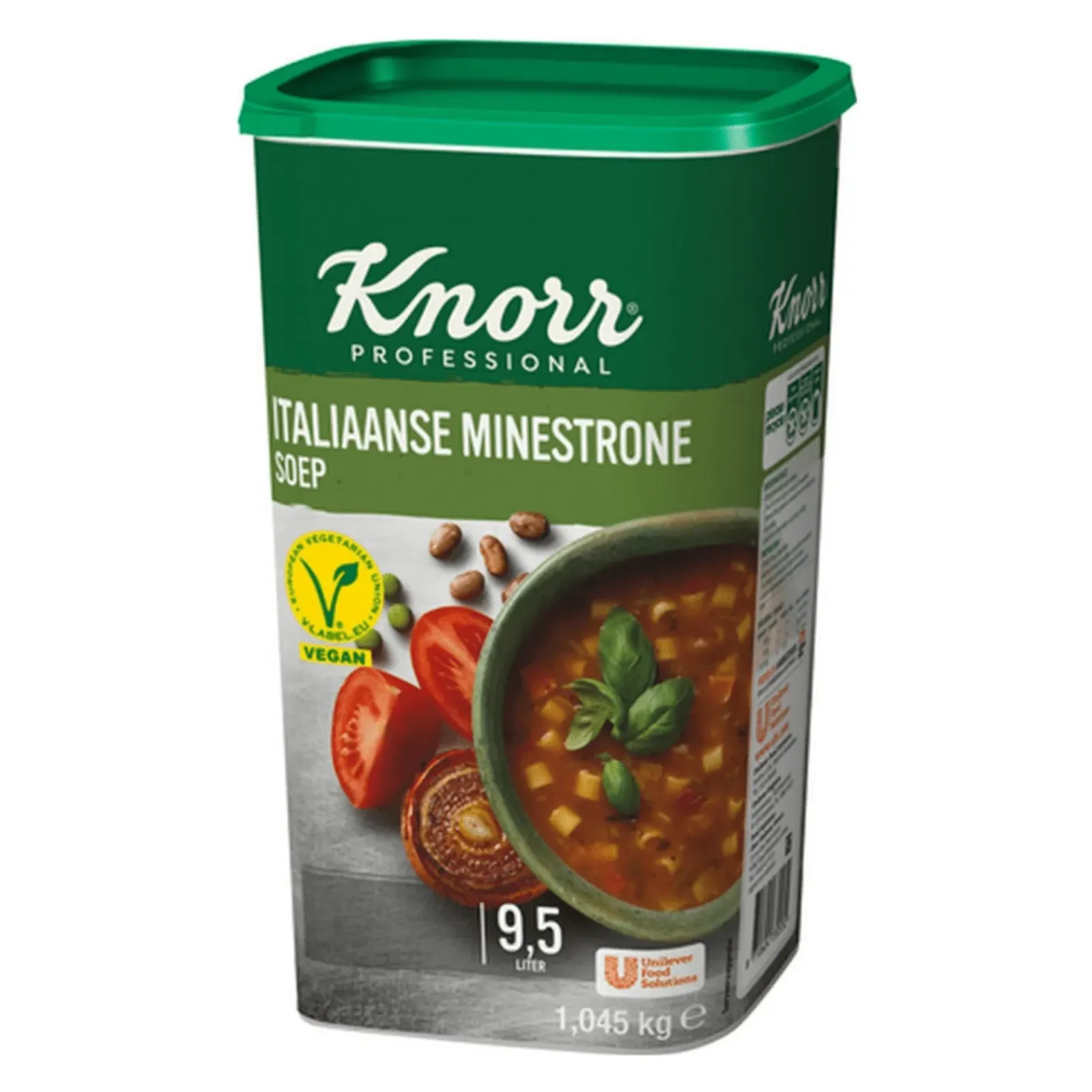 Knorr Italiaanse Minestrone Soep (9,5 liter) Hot