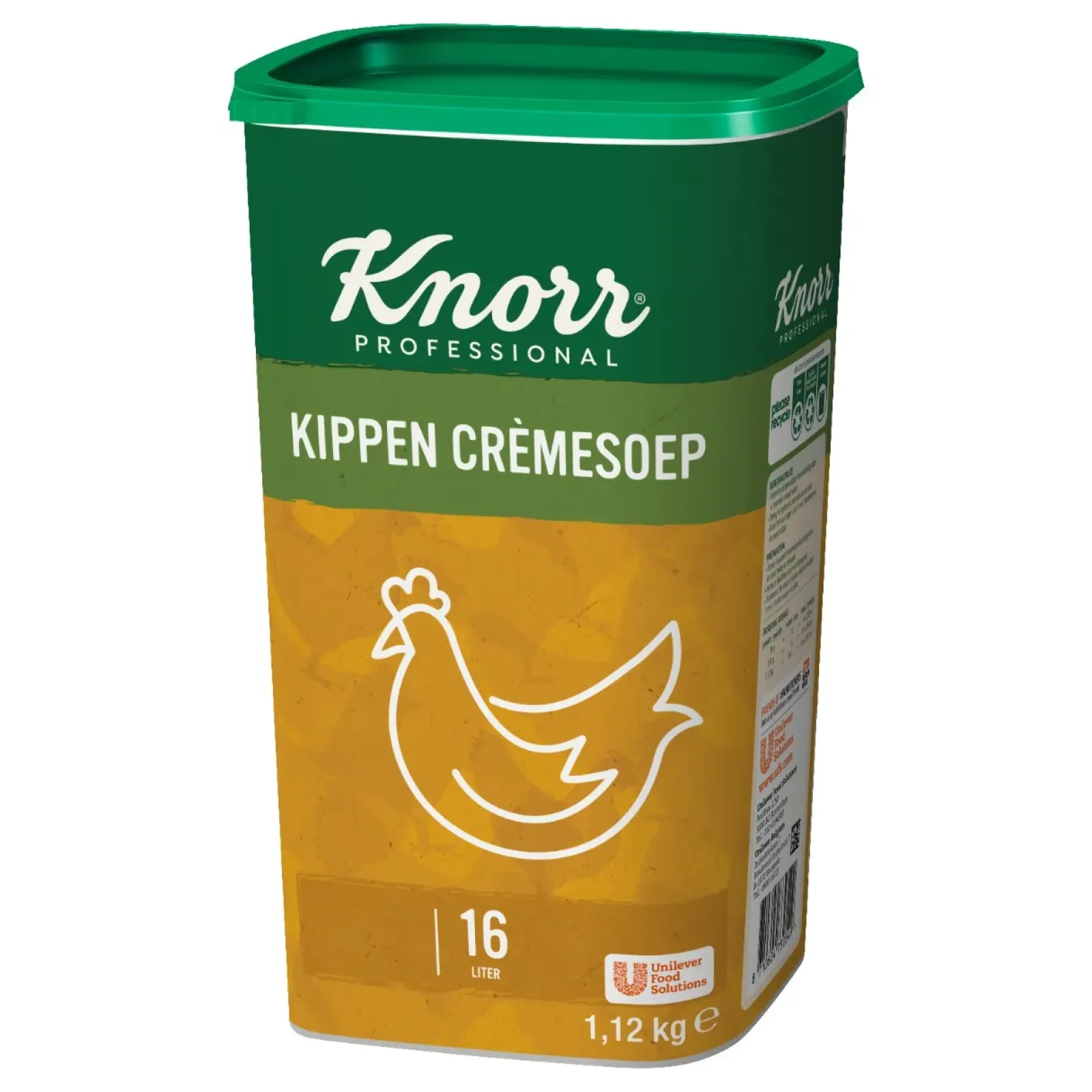 Knorr Kippen Crèmesoep (16 liter) Best