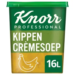 Knorr Kippen Crèmesoep (16 liter) Best